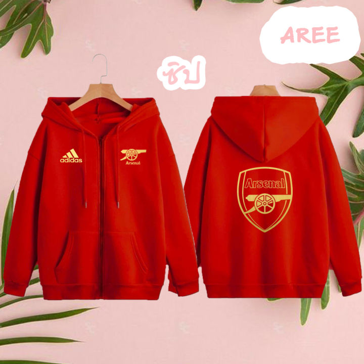 เสื้อฮู้ด-arsenal-อาร์เซนอล-ปืนใหญ่-ฟุตบอล-พรีเมียร์ลีก-งานป้าย-ผ้าดีหนานุ่ม-ใส่สบาย-เสื้อกันหนาว-ส่งทั่วไทย