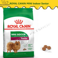 ส่งฟรี  ? ROYAL CANIN MINI Indoor Senior  อาหารสุนัข สำหรับสุนัขสูงวัยพันธุ์เล็กอายุ 8 ปีขึ้นไป  ขนาด { 1.5 kg. , 3 kg } ? { สินค้าจัดส่งรวดเร็ว } ?