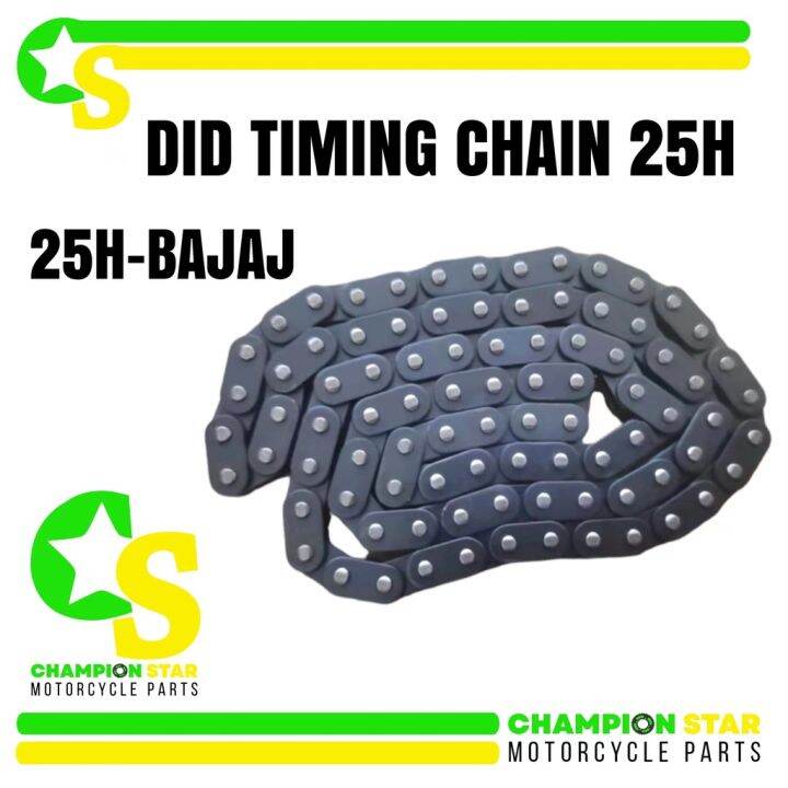 MOTORCYCLE PART DID TIMING CHAIN 25H FOR BAJAJ Lazada PH