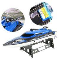 สี HJ808 2.4G RC Boat รีโมตคอนโทรลความเร็วแข่งเรือน้ำสปีดโบ๊ท