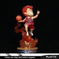 โมเดล1PCS20cm สแลมดังก์ฟิกเกอร์ Gk Sakuragi Hanamichi Shohoku Basketball Team Sakuragi Hanamichi ตุ้กตาของเล่นตัวอย่างของสะสม