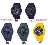 นาฬิกา Casio G-Shock รุ่น GA-B2100 ของแท้ ประกัน Cmg 1ปี  Tough Solar การเชื่อมต่อแบบไร้สายโดยใช้ Bluetooth®