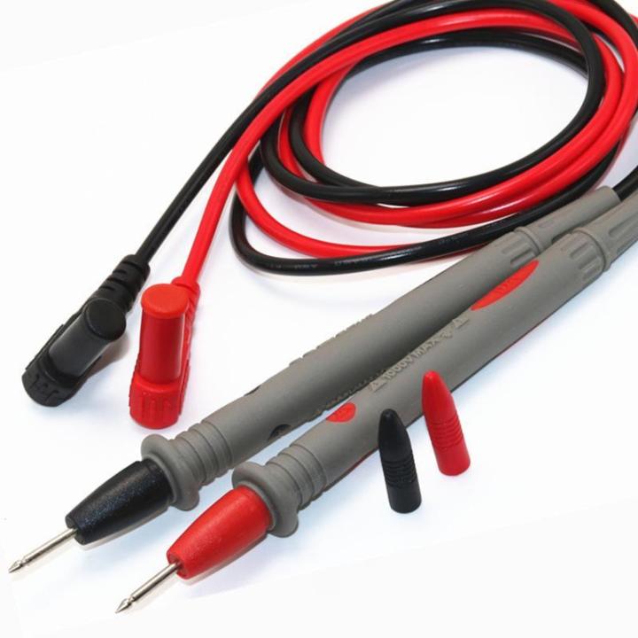 Universal Test Probe Test Leads For Digital Multimeter Multi Meter Pin Needle Tip Multi Meter 