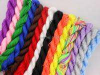 【YD】 Macrame 14 Rolls 1.0mm Diameter Jewelry Beading Shamballa Cord Multicolor Chinese Knotting Ropes String