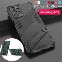 【Great. Cell phone case】 สำหรับ Samsung Galaxy A14 A23 A13 A73 A53 4G 5G 3D เคสโทรศัพท์แฟชั่นเกราะกันกระแทกมีขาตั้งเคสป้องกันกรอบแข็งด้านหลัง