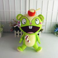 Happy Tree Friends anime plush dolls HTF Nutty plush toys 38cm soft pillow high quality for gift
