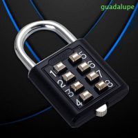 GUADALUPE Padlock Durable Security For Luggage Suitcase Combination Travel Code Number Locks