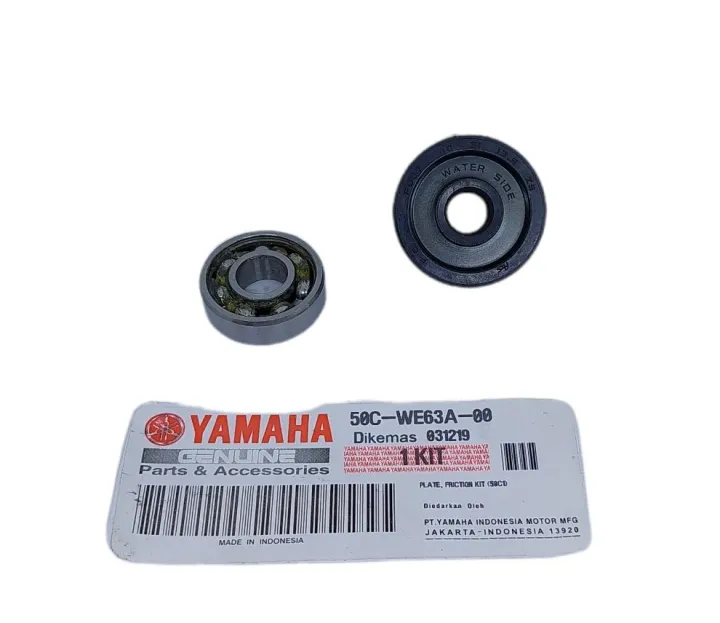 BEARING RADIATOR VIXION (6000) + SEAL SIL WATER PUMP JUPITER MX , R 15