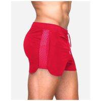 Mens Stretch Mesh Sports Shorts