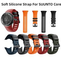 〖Bar watchband〗SUUNTO CoreStrap ซิลิโคน FashionBandFor SUUNTOReplacement อุปกรณ์เสริมสายรัดข้อมือ