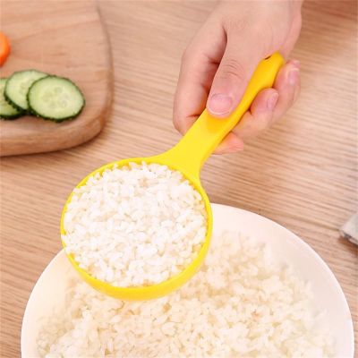 ❦∏ Rice Scoop Mold Kitchen Drain Colander With Handles Non-stick DIY Sushi Mold Rice Ball Spoon Kitchen Accessory Cooking Tool