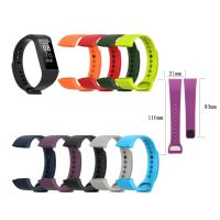 Silicon For Redmi Smart Bracelet Colorful Watch Strap For Mi Redmi Band 4C Accessories For Xiaomi Redmi Band Silicone Wrist Stra Smartwatches