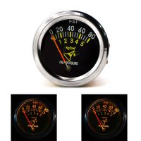 ►✌✎ 52mm 2 inch mechanical car 0-80 PSI oil pressure gauge automobile sensor metric table