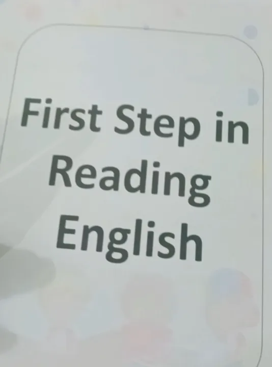 First Step In Reading English Lazada PH First step in reading english lazada ph