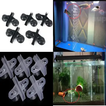Grid Fish Tank Separate Tool Aquarium Filter Isolate Board Divider Sheet  Holder