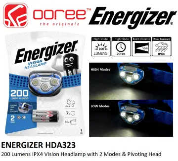 Torche frontale Energizer Vision Headlight 2 LED