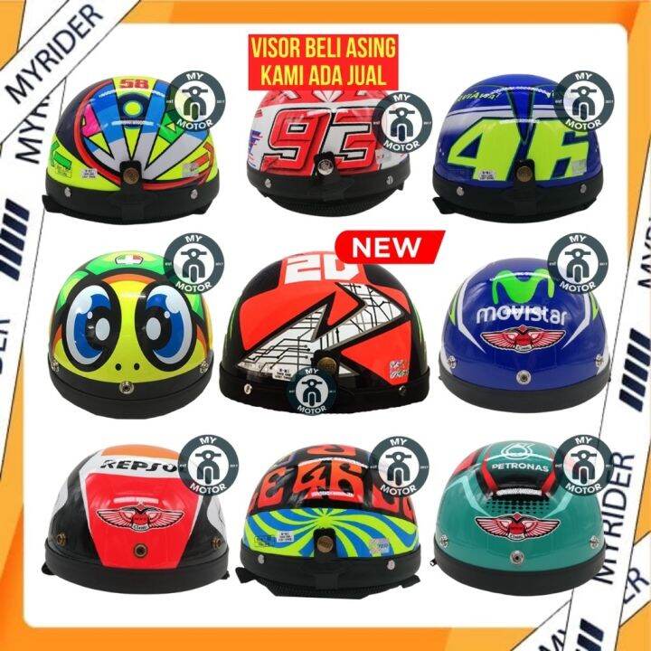 Ready Stock MYRIDER ORI MHR III Steng Special Helmet (Without Visor