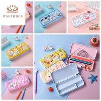 WSRYHDFE ทำเอง กล่องเครื่องเขียนกาวครีม กาวครีมทาหน้า Cinnamoroll กล่องดินสอกาวสีครีม แพ็คเกจวัสดุ เครื่องมือ guka กล่องเก็บปากกา ของเล่นสำหรับเด็ก