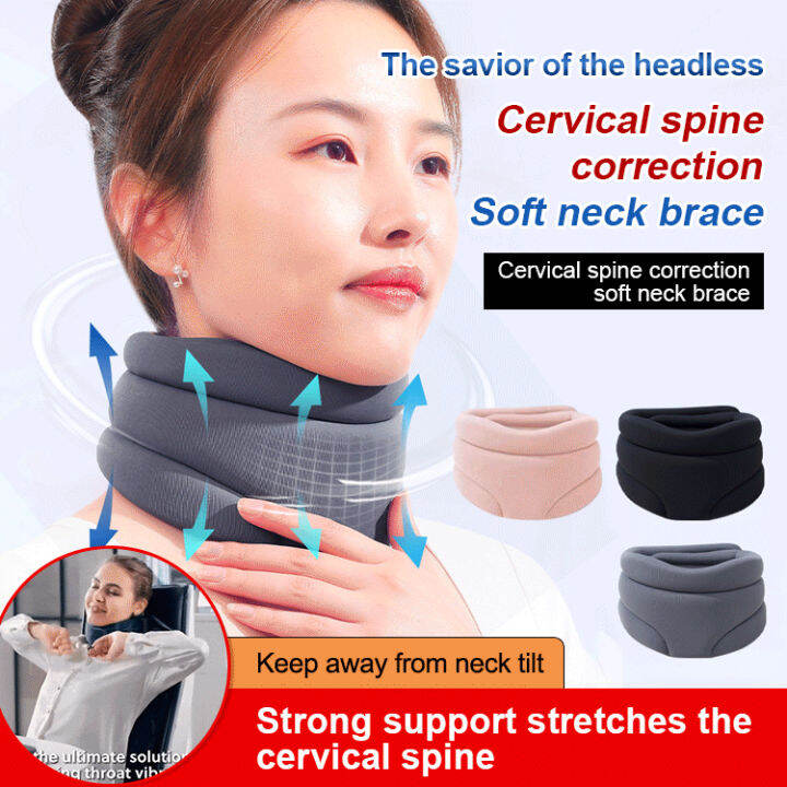 coolrich Soft neck collar antiheading cervical spine pillow | Lazada PH