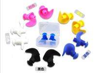 500pair Silicone  earplugs waterproof Soft Ear Plugs anti-noise Dust-Proof Diving Water naked plastic box sport toy Accessories Accessories