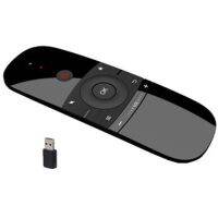 W1 2.4G Air Mouse Wireless Keyboard Remote Control with USB Receiver บริการเก็บเงินปลายทาง