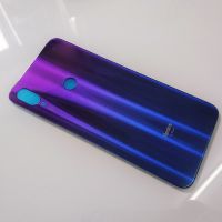 For Xiaomi Redmi note 7 Battery Back Cover 3D Glass Panel Rear Door Housing Cover Case Replacement For Redmi note7 phone case