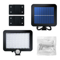 100COB LED Solar Light Garden Outdoor Motion Sensor Flood Waterproof Wall spotlights Street Guirnalda Luces Exterior Solar Lamp