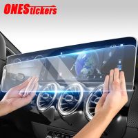 For Mercedes Benz CLA B Class C118 W247 CLA180/200/220/250 2020+ 10.25Inch Car Navigation Screen Tempered Glass Protector Film