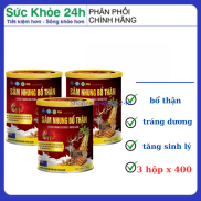 COMBO 3 HỘP Sữa Bột Sâm Nhung Bổ Thận Đông Trùng Hạ Thảo Nhân Sâm Giúp Bổ