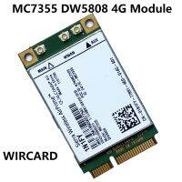 New MC7355 PCIe LTE / HSPA GPS 100Mbps Card 1N1FY DW5808 4G Module for Dell laptop 1900/2100/850/70