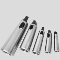 1PCS ลดแขนเจาะเลือก MT1 ถึง MT2 ถึง MT3 ถึง MT4 Morse Taper Adapter Morse Taper Sleeve Machinery Iathe Accessories