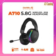 Tai nghe không dây DAREU A710 RGB - WIRELESS 5.8G