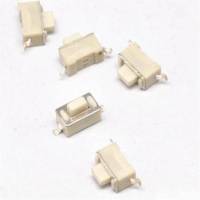 20ชิ้น3 × 6 × 4.3มิลลิเมตร3*6*4.3มิลลิเมตรชั้นเชิงสัมผัสปุ่มกดสวิทช์ SMD-2Pin