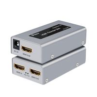 Converter HDMI Splitter + Extender DTECH VD007A HDMI Splitter + Extender (50M.) Output 2 จอ ต้นทาง 10จอ ปลายทาง 1จอ รับประกัน 1ปี