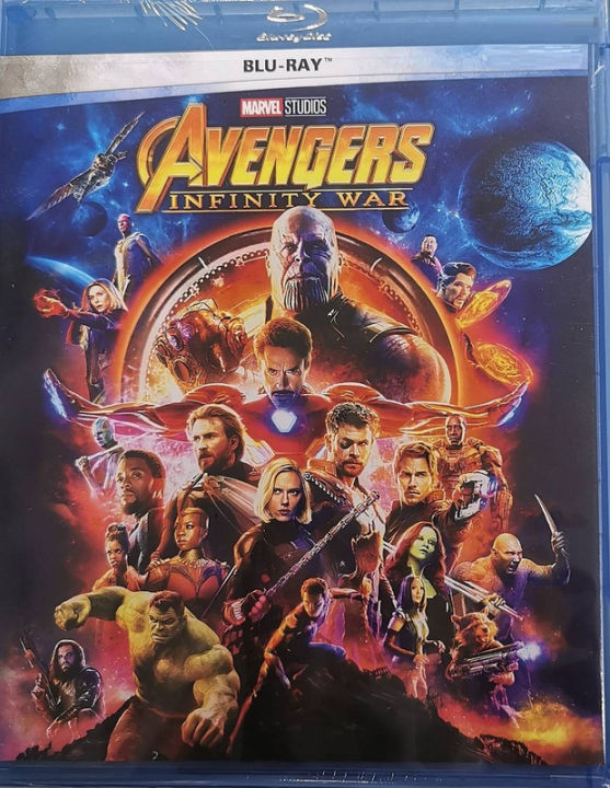 Avengers: Infinity War อเวนเจอร์ส: มหาสงครามล้างจักรวาล (Blu-ray)