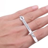 Professional Finger Measuring Tool / Ring Sizer Gauge / Measure Your Ring Size / For USA (1-17) UK (A-Z) / For WomenMenKids