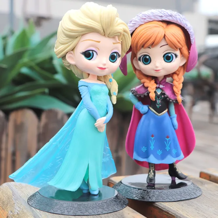 Frozen Elsa Anna Princess Figure PVC Model Doll Action Collection Toy model  for children gift | Lazada PH