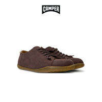 CAMPER รองเท้าลำลองหนัง ผู้ชาย รุ่น PEU CAMI สีน้ำตาลเข้ม ( CAS - 17665-011 )