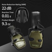 SALE Earmuffs Active Headphones for Shooting Electronic Hearing protection Ear protect Noise Reduction active hunting headphone