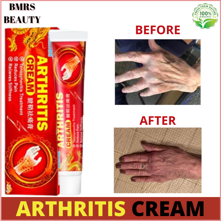 AUTHENTIC AND BEST Arthritis Ointment Joint Pain Relief Cream Easy to
