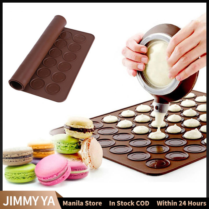 Macaron Silicone Baking Mat Baking Sheet Muffin DIY Chocolate