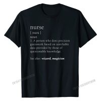 Nurse Definition Shirt, Funny Cute Nurses Week Gift T Shirts Printing Man Tops Shirts Printing Cotton