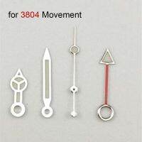 “{ --: 4Pins สีเขียวนาฬิกาเรืองแสงมือสำหรับ3804ชิ้นส่วนซ่อมนาฬิกาตัวชี้