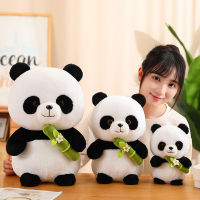 Cartoon Panda Doll Plush Toy Birthday Gift Sleeping Companion Props Photo Girl