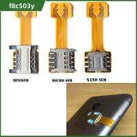 ปฏิบัติTF DIY Geek Micro SD Extender Hybridสล็อตซิมNano Catoอะแดปเตอร์Dual Sim Card