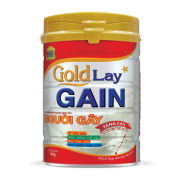 Sữa bột GOLDLAY GAIN DÀNH CHO NGƯỜI GẦY 900gr