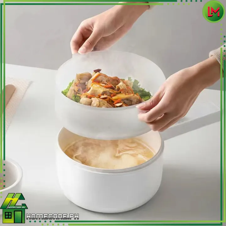 HOMECARE PH. Double Multi Functions Electric Cooker With Steamer