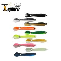 TL NEW Soft Lure 10pcs/bag 10 Colors Bionic Loach Bait 2g 6g Simulation Artificial Swim Wobbler Fishing Lure Silicone Soft BaitLures Baits