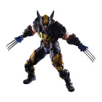 Pa ในประเทศเปลี่ยนเป็น X-Men Wolverine Logan Howleet Wolverine โมเดลที่เคลื่อนย้ายได้ Wolverine