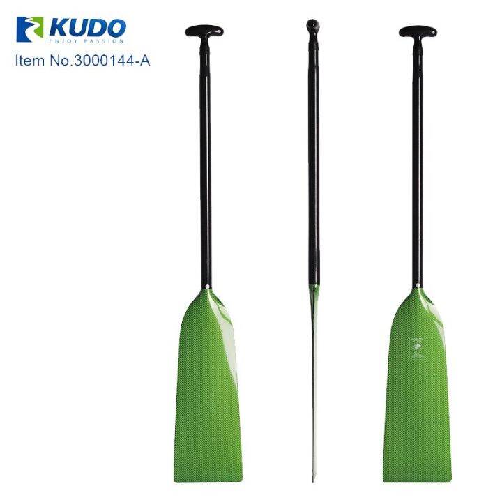 IDBF Approved 1Piece Green Carbon Fiber Dragon Boat Paddle Lazada PH